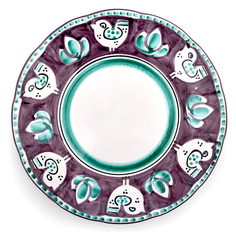 Campagna Colorful Dinner Plate