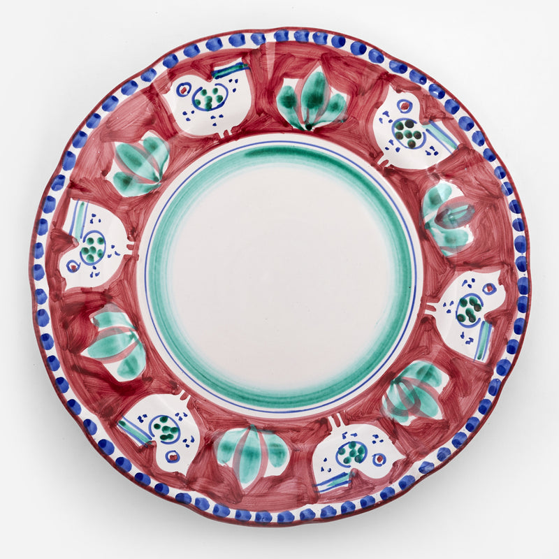 Campagna Colorful Dinner Plate