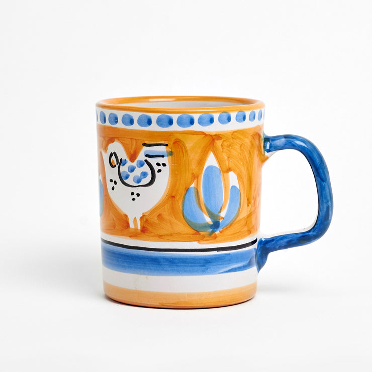 ספל צבעוני של קמפניה