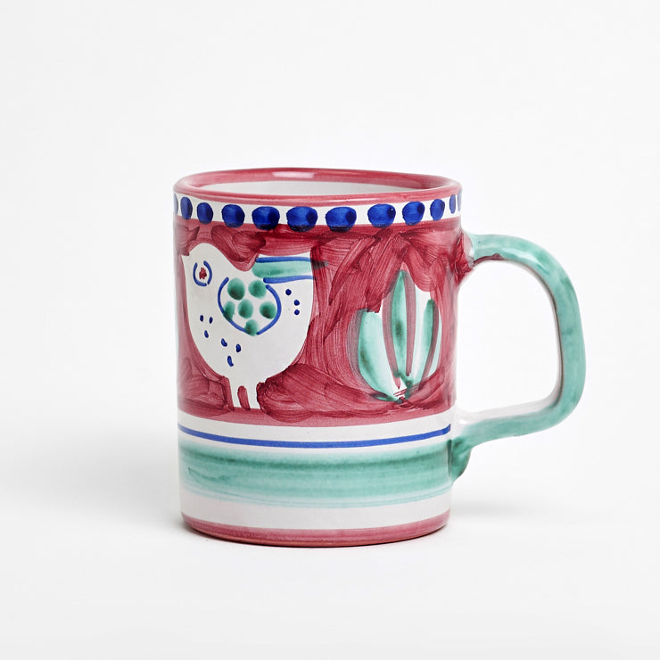 ספל צבעוני של קמפניה