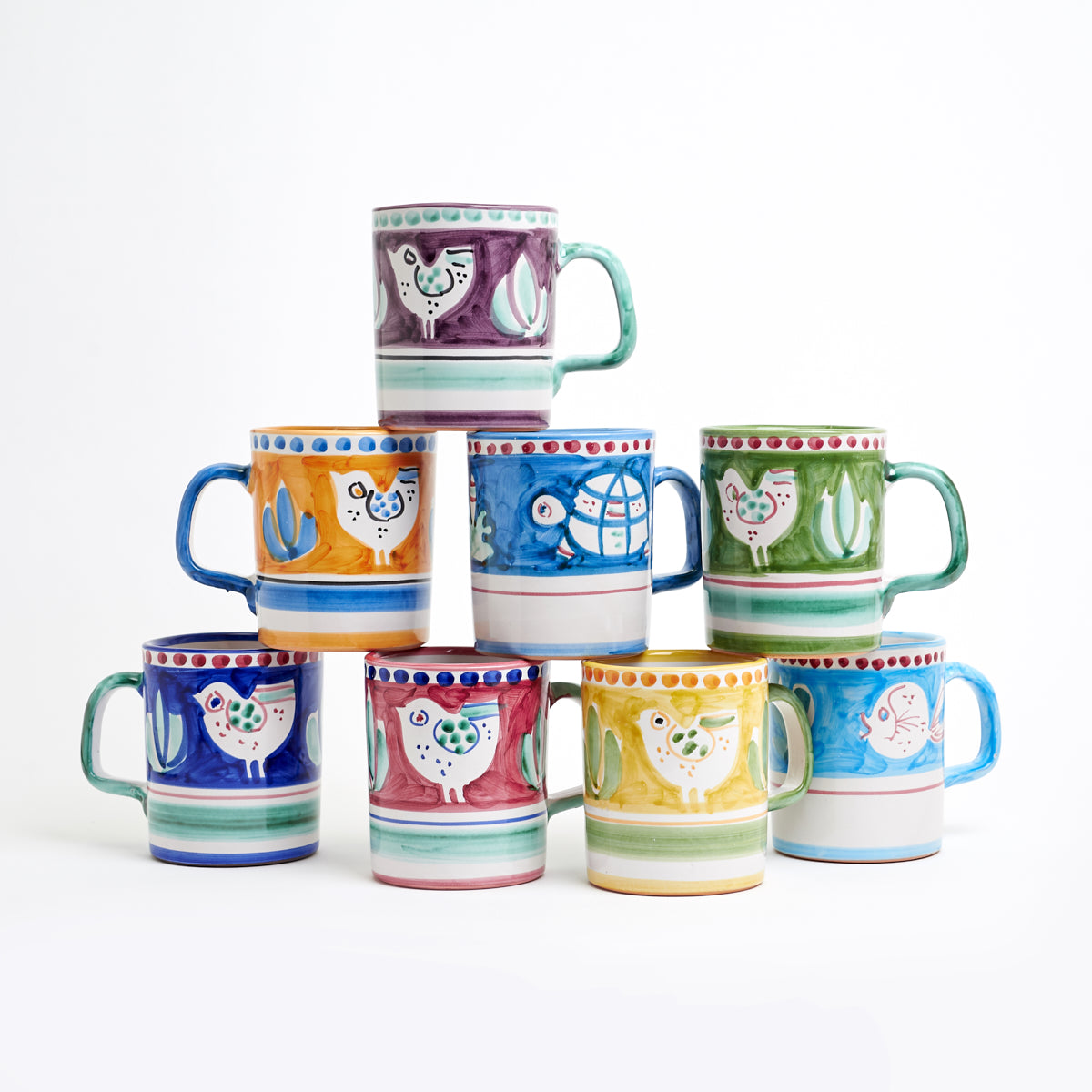 Campagna Colorful Mug