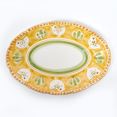 Campagna Colorful Oval Platter Medium