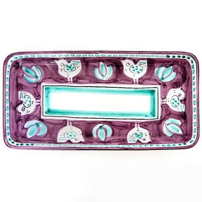 Campagna Colorful Rectangular Platter