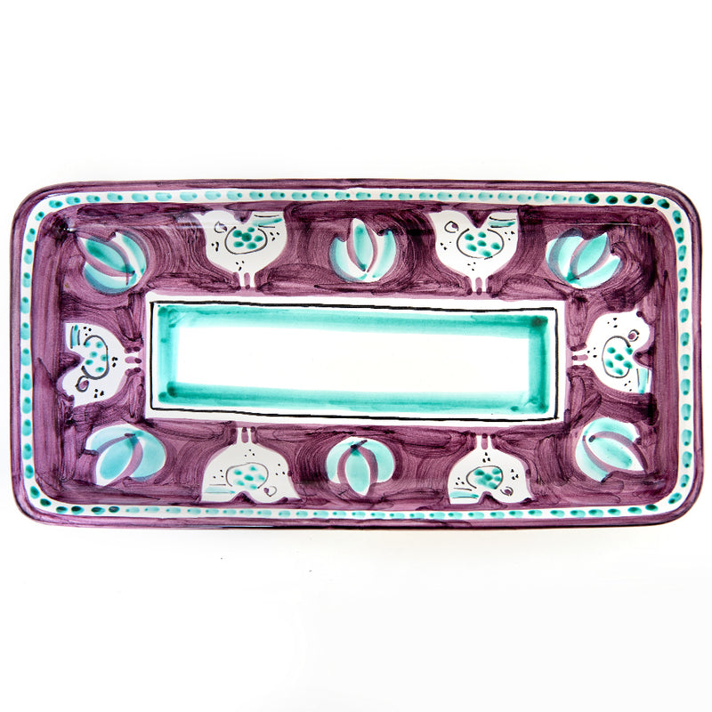 Campagna Colorful Rectangular Platter