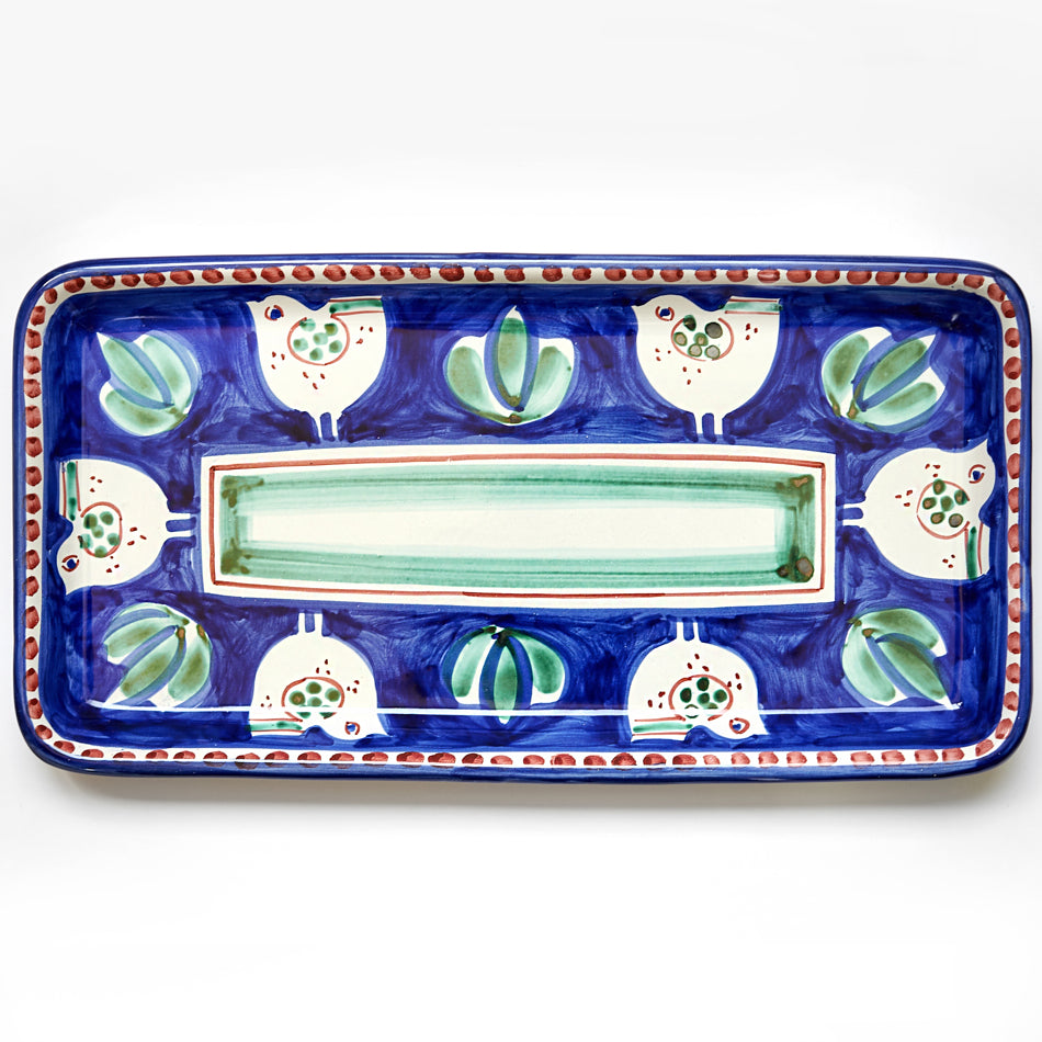 Campagna Colorful Rectangular Platter