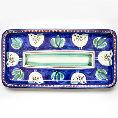 Campagna Colorful Rectangular Platter