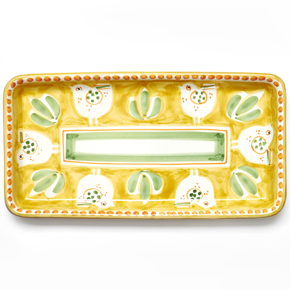 Campagna Colorful Rectangular Platter