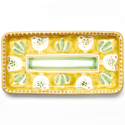 Campagna Colorful Rectangular Platter