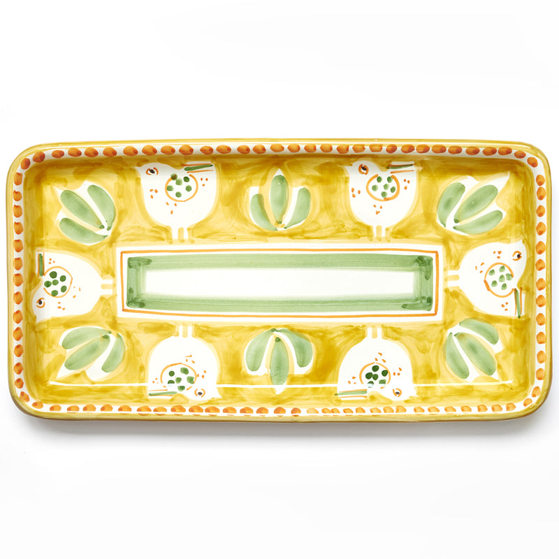 Campagna Colorful Rectangular Platter