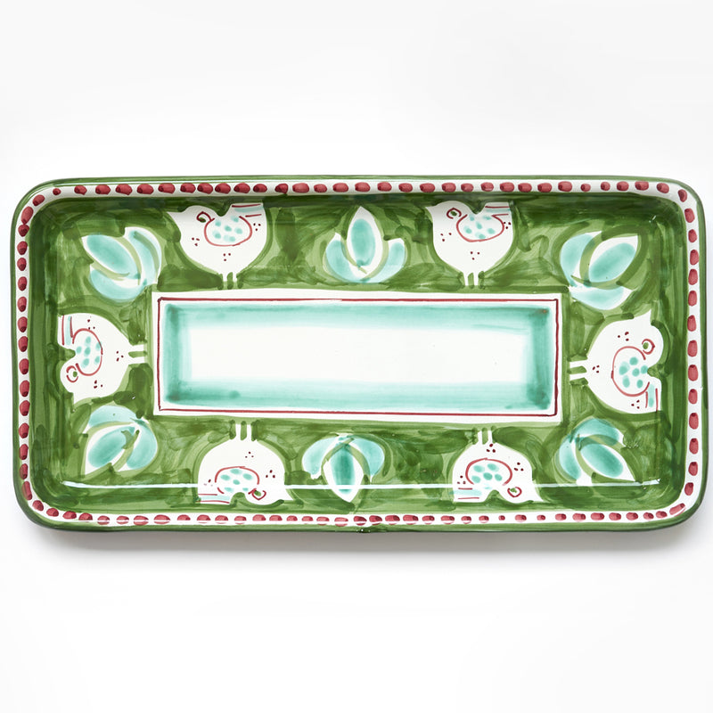 Campagna Colorful Rectangular Platter