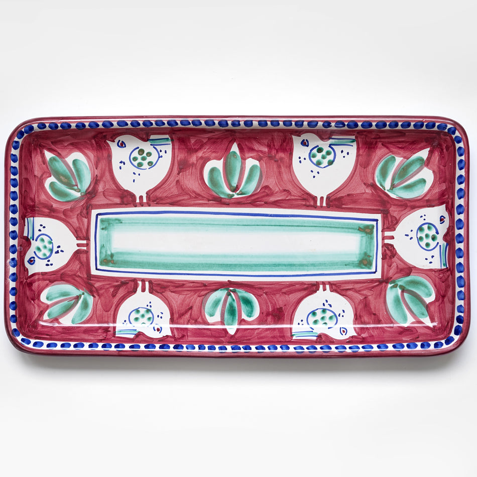 Campagna Colorful Rectangular Platter