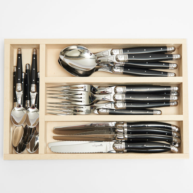 boxed set for 6 people, stainless steel