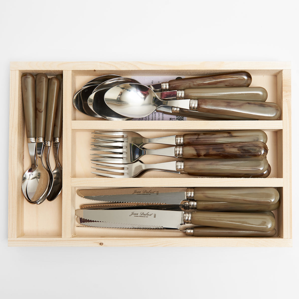 Boxed Set for 6 People, Renaissance Light