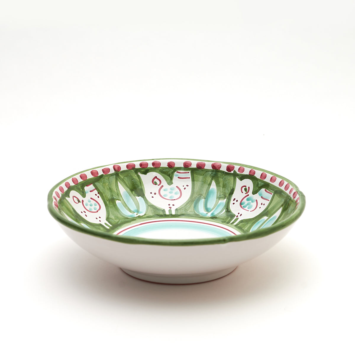 צלחת מרק צבעונית של קמפניה