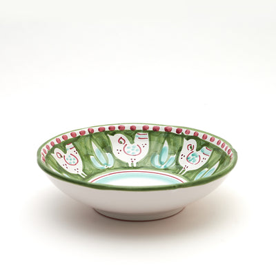 צלחת מרק צבעונית של קמפניה