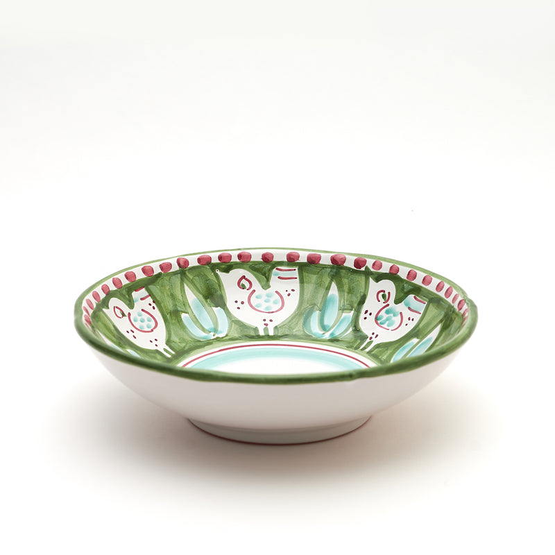 צלחת מרק צבעונית של קמפניה