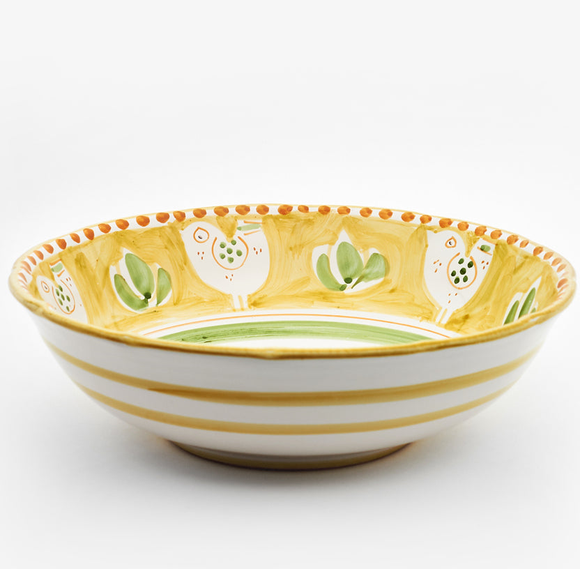 Campagna Colorful Serving Bowl Large