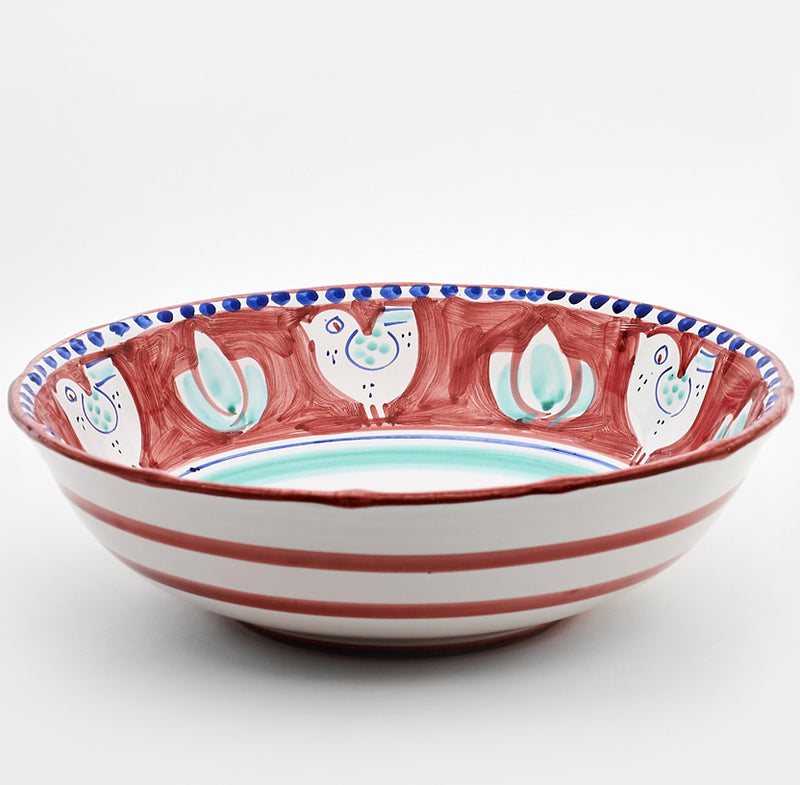 Campagna Colorful Serving Bowl Large