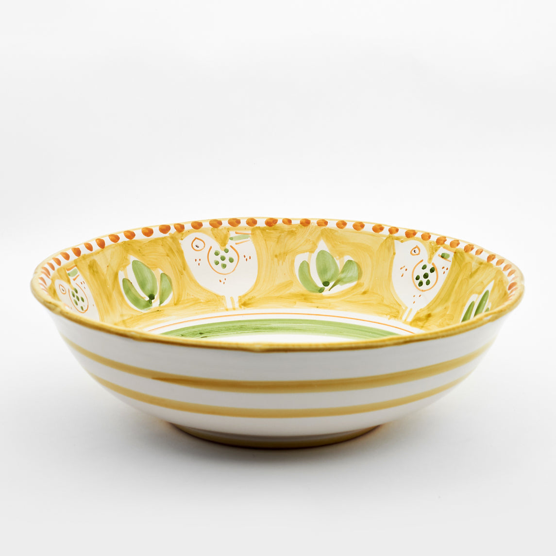 Campagna Colorful Serving Bowl Medium
