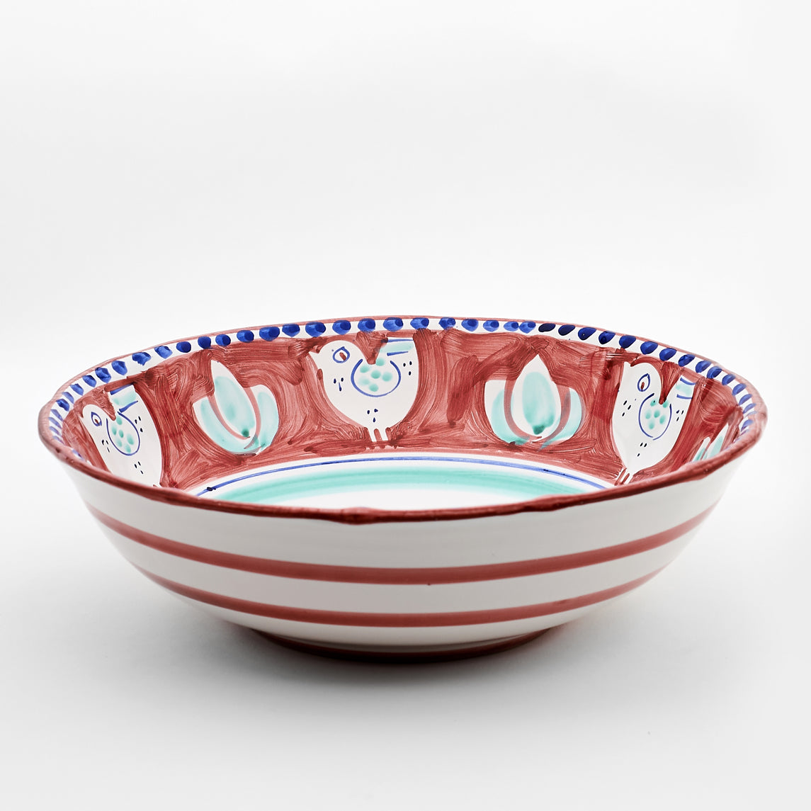 Campagna Colorful Serving Bowl Medium