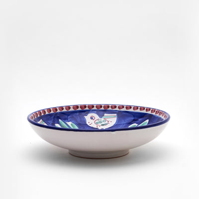 צלחת מרק צבעונית של קמפניה