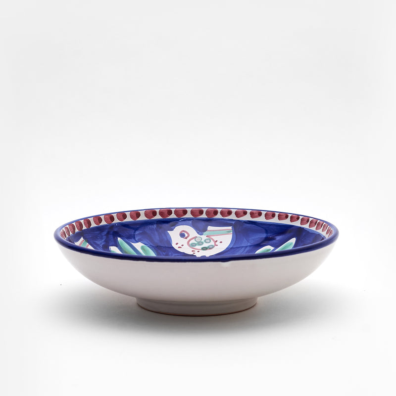 צלחת מרק צבעונית של קמפניה