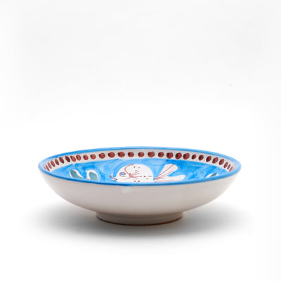 צלחת מרק צבעונית של קמפניה