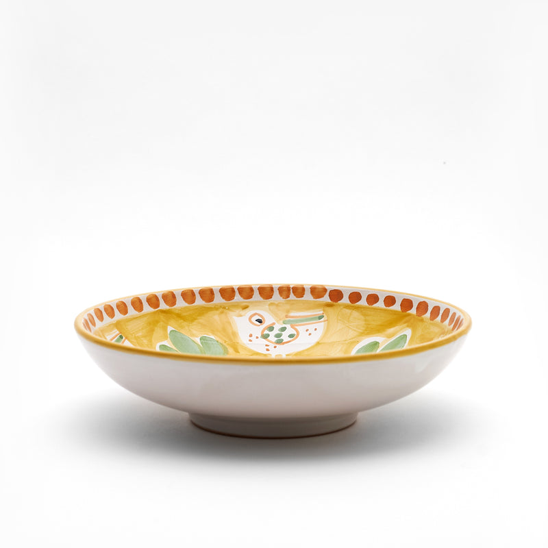 צלחת מרק צבעונית של קמפניה