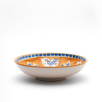 צלחת מרק צבעונית של קמפניה