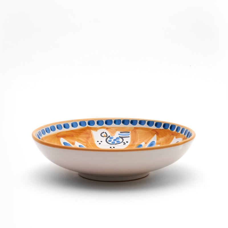 צלחת מרק צבעונית של קמפניה