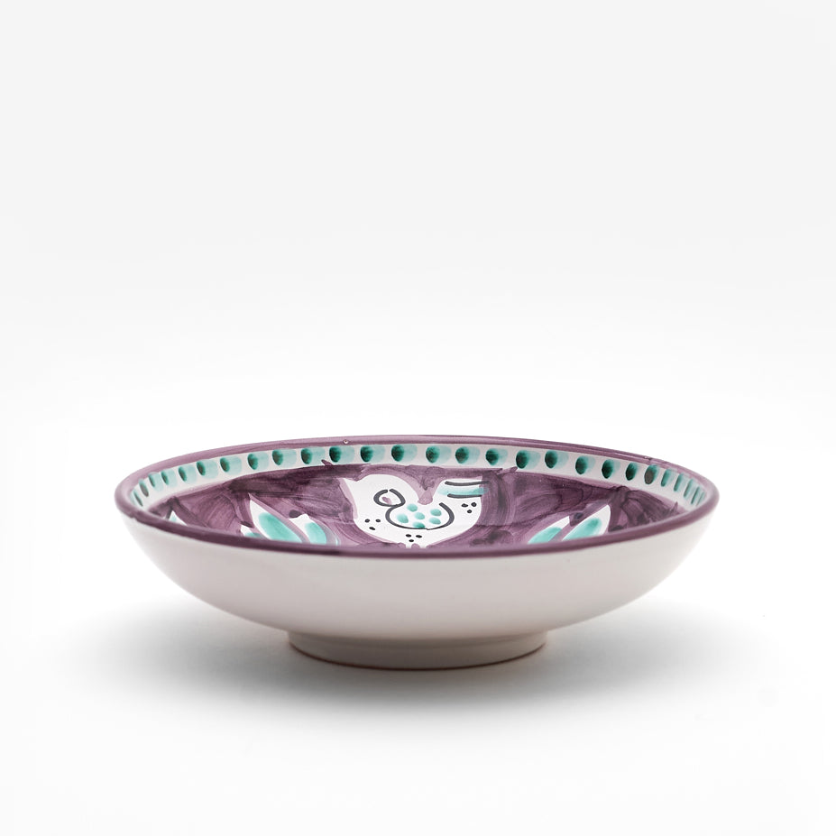 צלחת מרק צבעונית של קמפניה