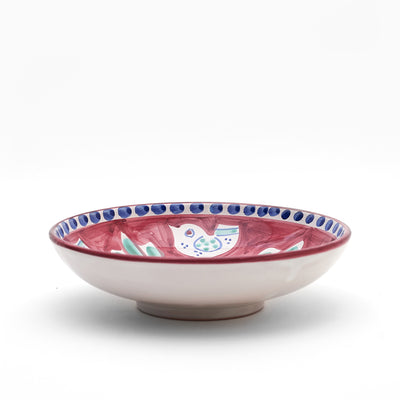 צלחת מרק צבעונית של קמפניה