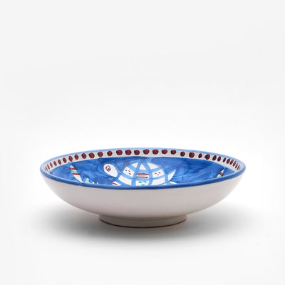 צלחת מרק צבעונית של קמפניה