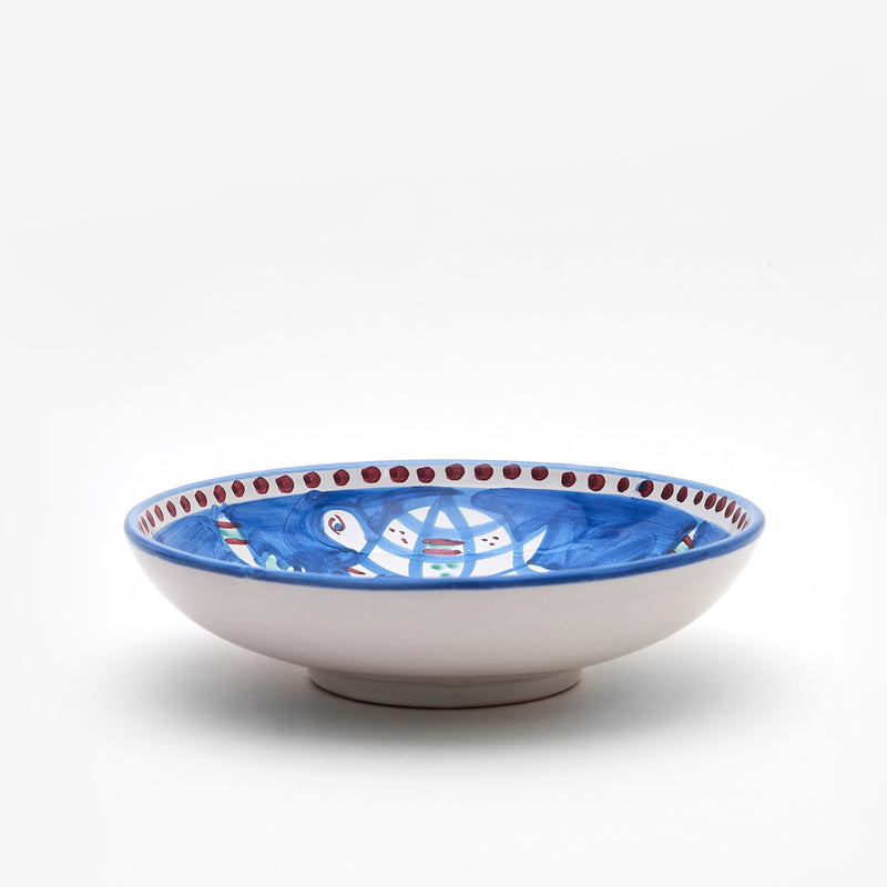 צלחת מרק צבעונית של קמפניה