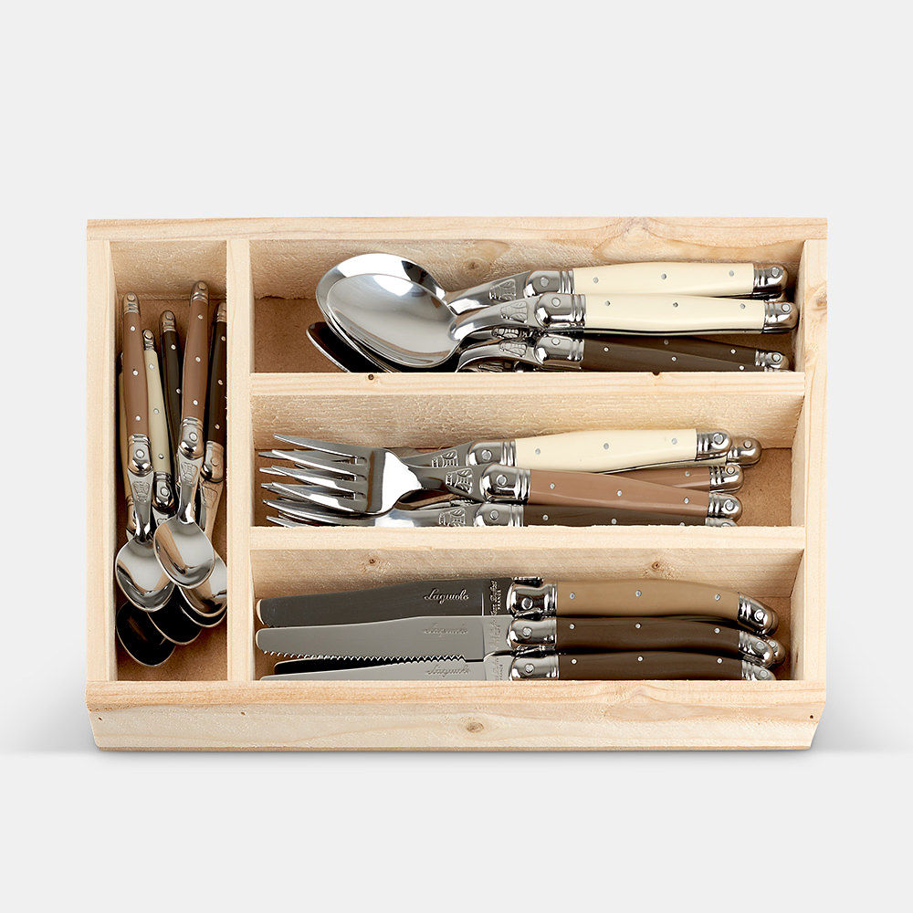 Boxed Set for 6 People, White