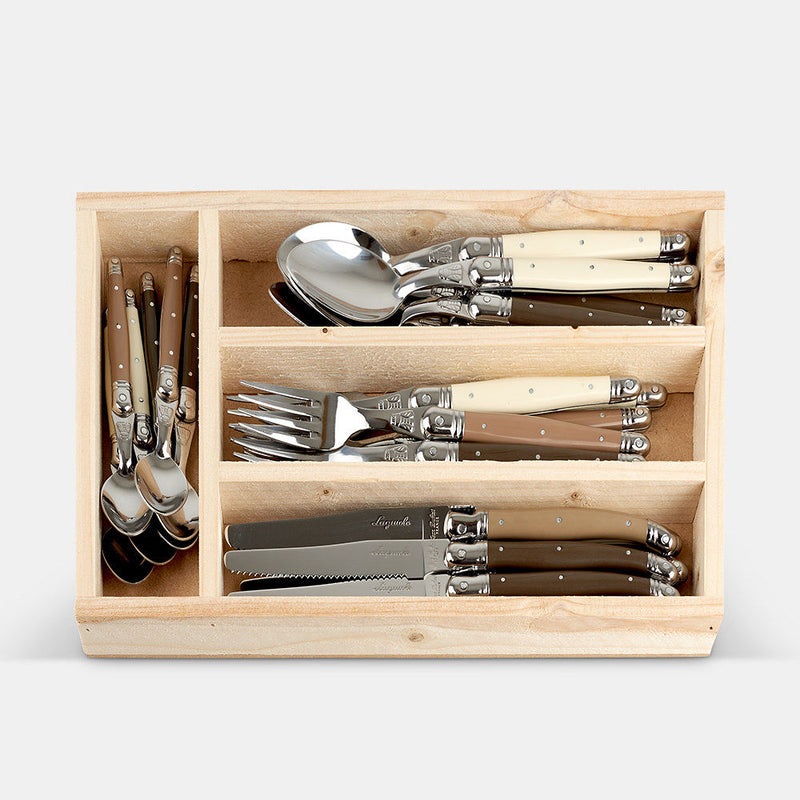 Boxed Set for 6 People, White