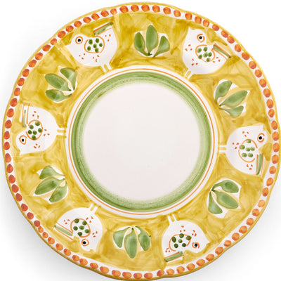 תחתית צבעונית של קמפניה