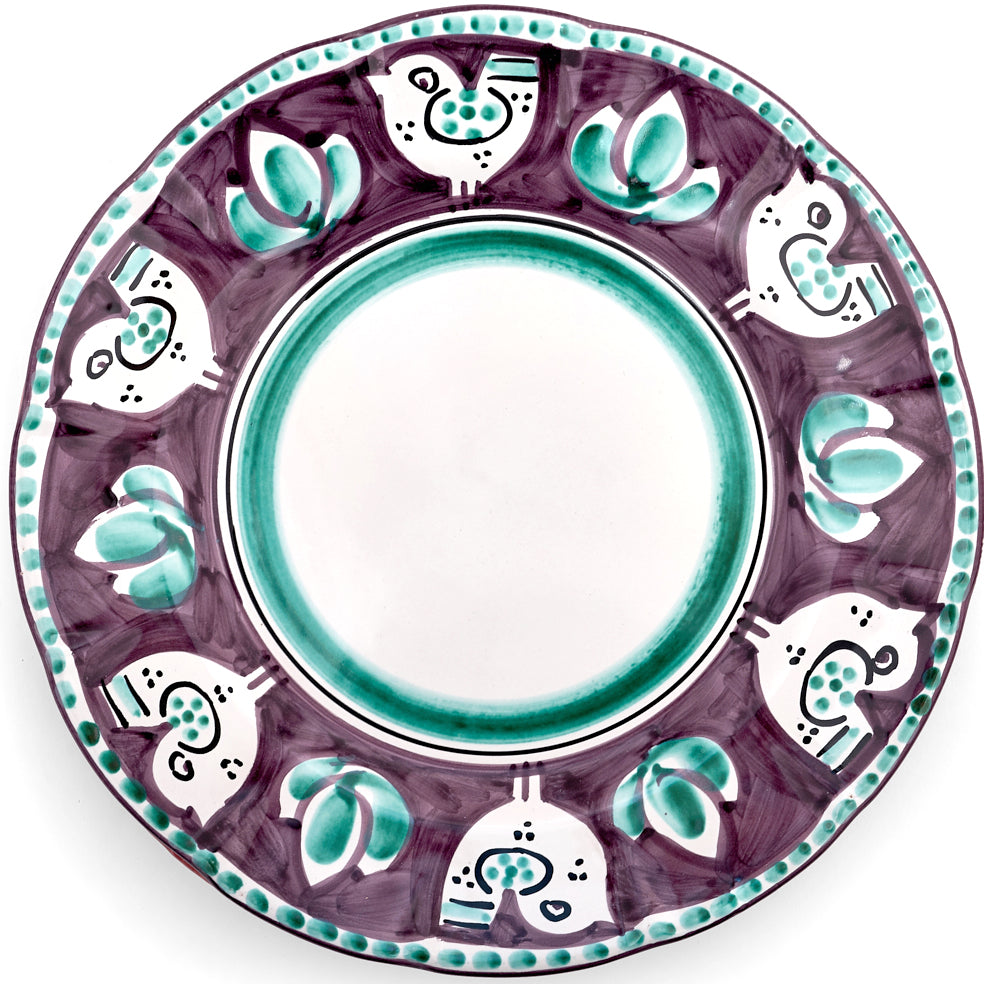 תחתית צבעונית של קמפניה