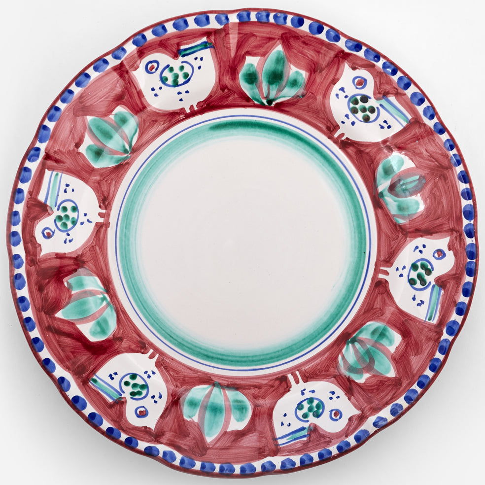 תחתית צבעונית של קמפניה