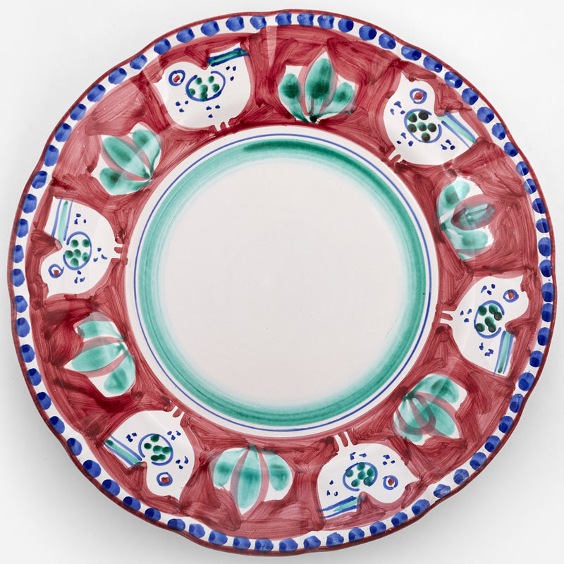 תחתית צבעונית של קמפניה